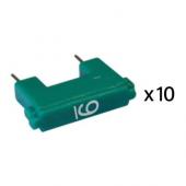  Jeu de 10 cavaliers de configu 