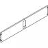  Plastron DPX160 hauteur 150mm 