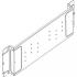  Platine perfore DPX630 haute 