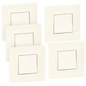  Lot de 5 interrupteurs ou va-e 