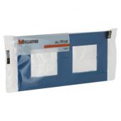  Plaque Altge Dco 2 postes La 