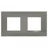  Plaque Altge Classico 2 poste 