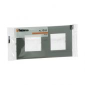  Plaque Altge Classico 2 poste 