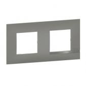  Plaque Altge Classico 2 poste 