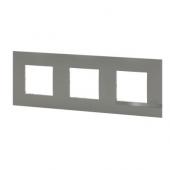  Plaque Altge Classico 3 poste 