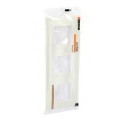  Plaque Altge Mezzo 3 postes N 