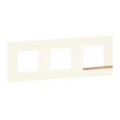  Plaque Altge Mezzo 3 postes N 