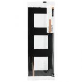  Plaque Altge Mezzo 3 postes N 