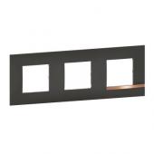  Plaque Altge Mezzo 3 postes N 