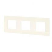  Plaque Altge Classico 3 poste 