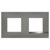  Plaque Altge Mezzo 2 postes N 