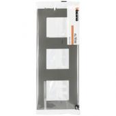  Plaque Altge Mezzo 3 postes N 