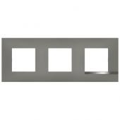  Plaque Altge Mezzo 3 postes N 