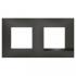 Plaque Altge Classico 2 poste 