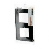  Plaque Altge Dco 2 postes On 