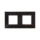  Plaque Altge Dco 2 postes On 
