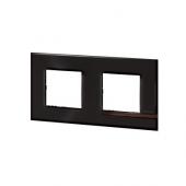  Plaque Altge Dco 2 postes On 