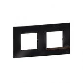  Plaque Altge Dco 2 postes On 