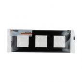  Plaque Altge Dco 3 postes On 