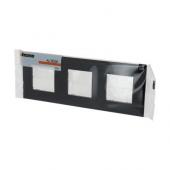  Plaque Altge Dco 3 postes On 