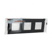  Plaque Altge Dco 3 postes On 