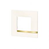  Plaque Altge Dco 1 poste Opa 