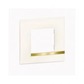  Plaque Altge Dco 1 poste Opa 