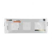  Plaque Altge Dco 3 postes Op 