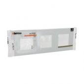  Plaque Altge Dco 3 postes Op 