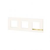  Plaque Altge Dco 3 postes Op 