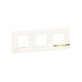  Plaque Altge Dco 3 postes Op 