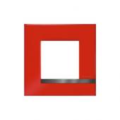  Plaque Altge Dco 1 poste Rub 