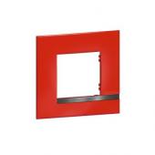  Plaque Altge Dco 1 poste Rub 