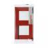  Plaque Altge Dco 2 postes Ru 