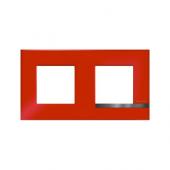  Plaque Altge Dco 2 postes Ru 