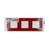  Plaque Altge Dco 3 postes Ru 