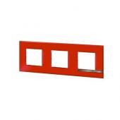  Plaque Altge Dco 3 postes Ru 