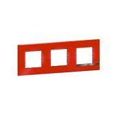  Plaque Altge Dco 3 postes Ru 