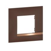  Plaque Altge Dco 1 poste Ter 