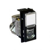  Prise RJ45 blinde cat.6A STP 