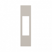  Plastron de finition Living No 