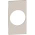  Plastron de finition Living No 