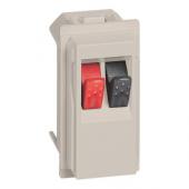  Prise haut-parleurs Living Now 