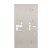  Thermostat �lectronique avec � 