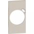  Plastron de finition Living No 