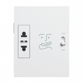  Prise rasoir Living Now 3 modu 