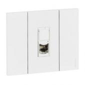  Prise RJ45 blinde cat.6A STP 