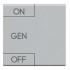  Manette Livinglight symbole ON 