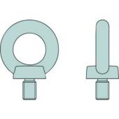  Paire d'anneaux de suspension 