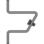  Paire d'triers en inox pour f 